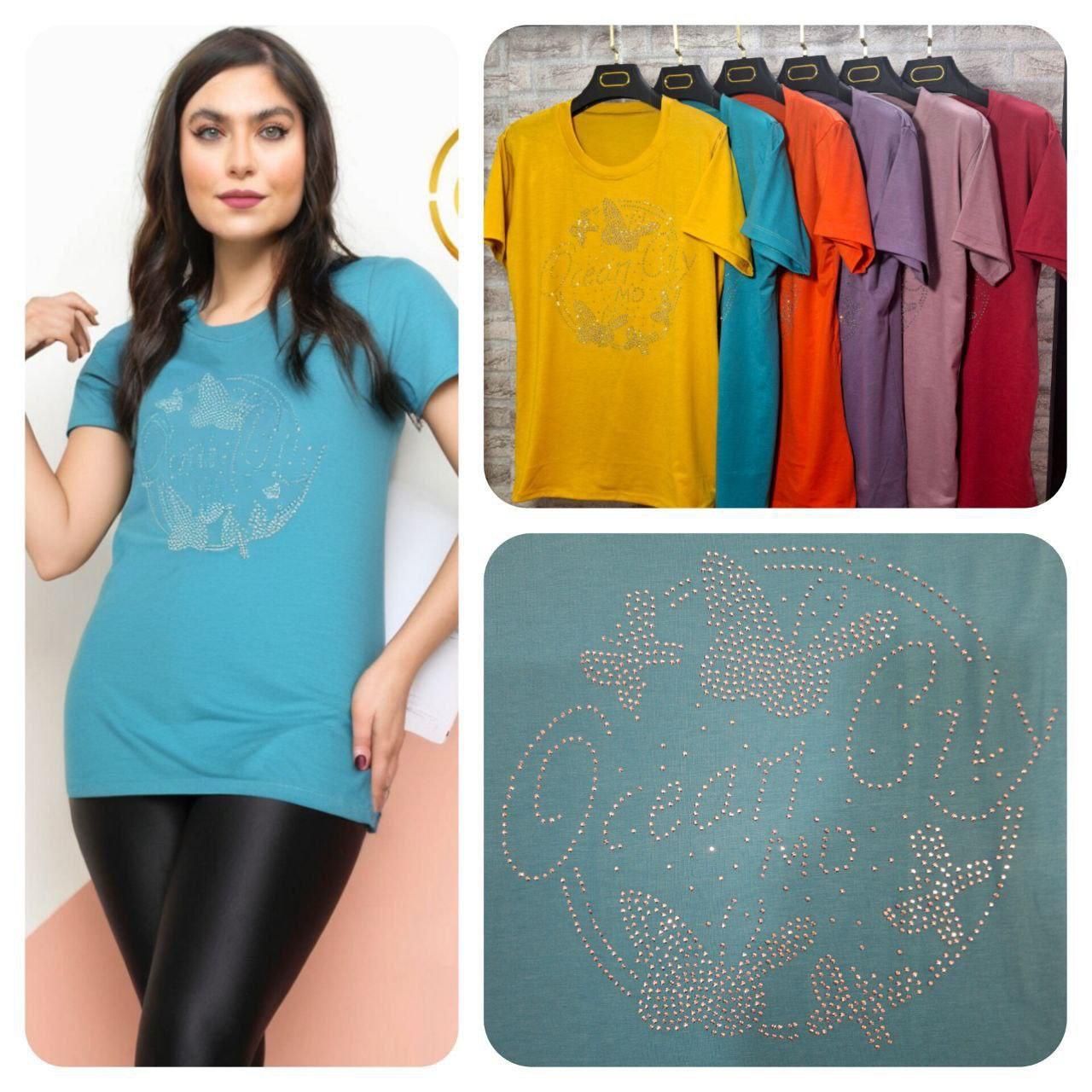 کارخونه تولیدی تیشرت زنانه ویسکوز -عمده|لباس|تهران, میدان ولیعصر|دیوار