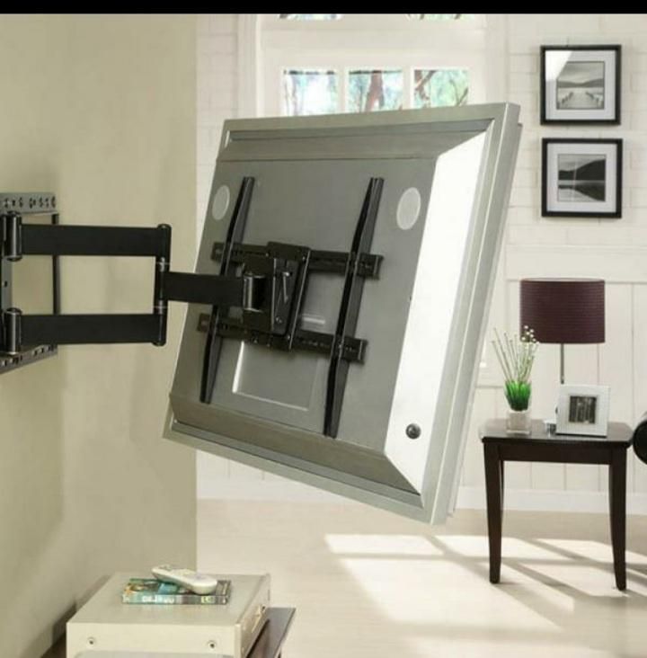 براکت یا پایه دیواری تلویزیون|تلویزیون و پروژکتور|کرمان, |دیوار