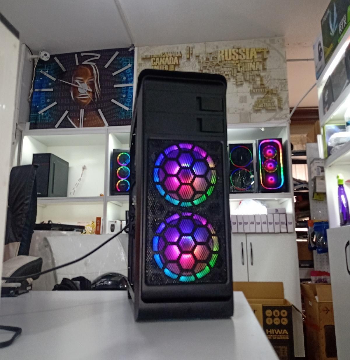 سیستم کامپیوتر گیمینگ Core i5 گرافیک 8 رم 16|رایانه رومیزی|تهران, میدان ولیعصر|دیوار