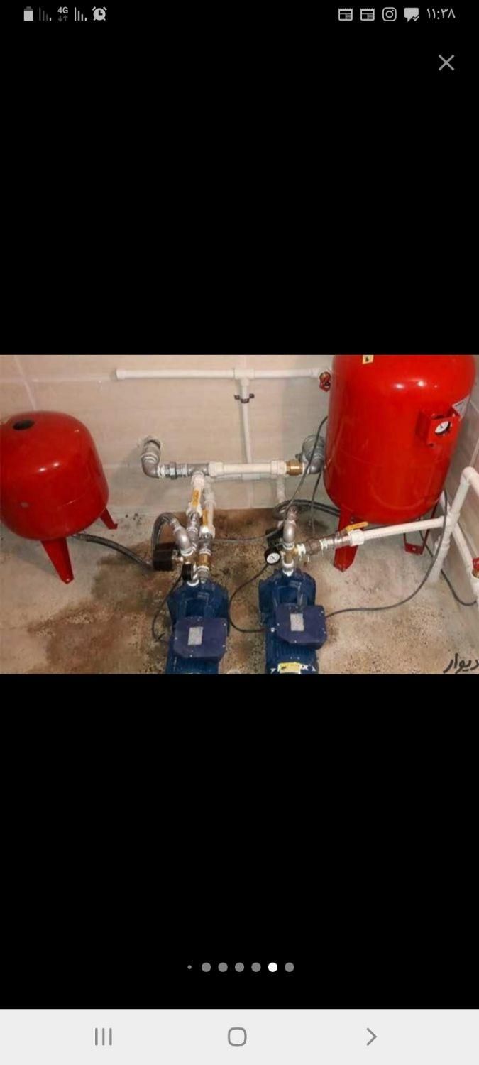 تاسیسات تعمیرات تعمیرکار پکیج پمپ آب موتورخانه|خدمات پیشه و مهارت|تهران, میدان ولیعصر|دیوار