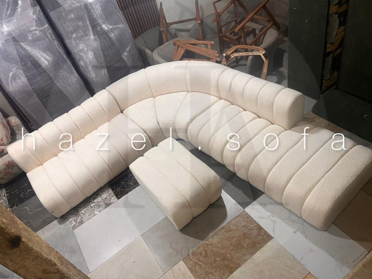 مبل ال مدل پارما(هازل)|مبلمان خانگی و میز عسلی|قشم, |دیوار