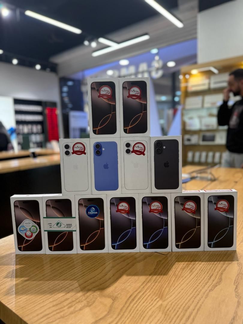 اپل iPhone 16 Pro با حافظهٔ ۱۲۸ گیگ گارانتی شرکتی|موبایل|تهران, اقدسیه|دیوار