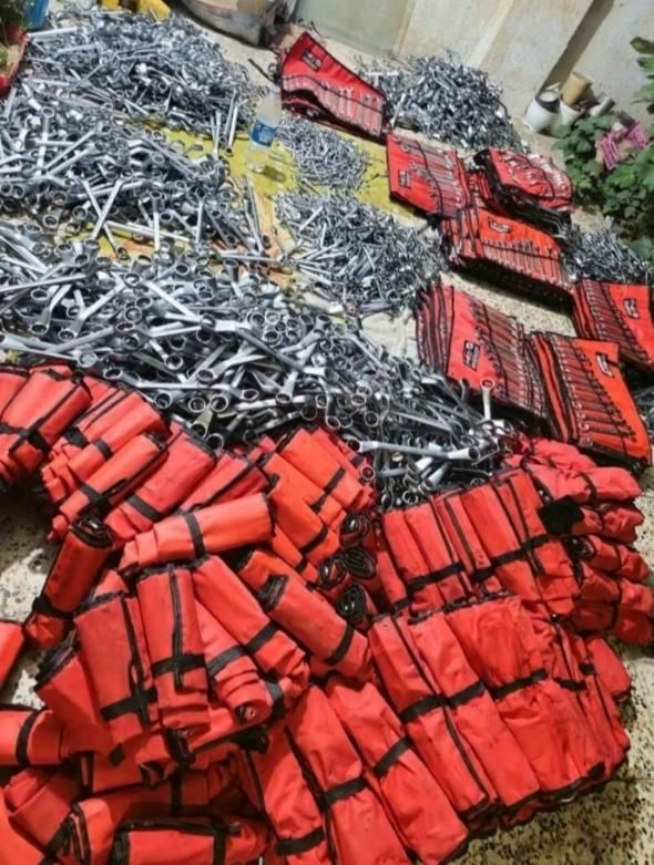 فروش آچارآلات و ابزار خاص استوک وارداتی و جعبه بکس|ابزارآلات|کاشان, شهرک امیرکبیر|دیوار