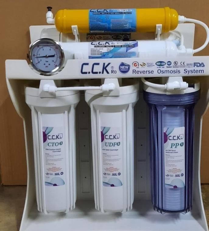 دستگاه تصفیه آب خانگی ۶مرحله|آبسردکن و تصفیه آب|قم, شهرک قدس|دیوار