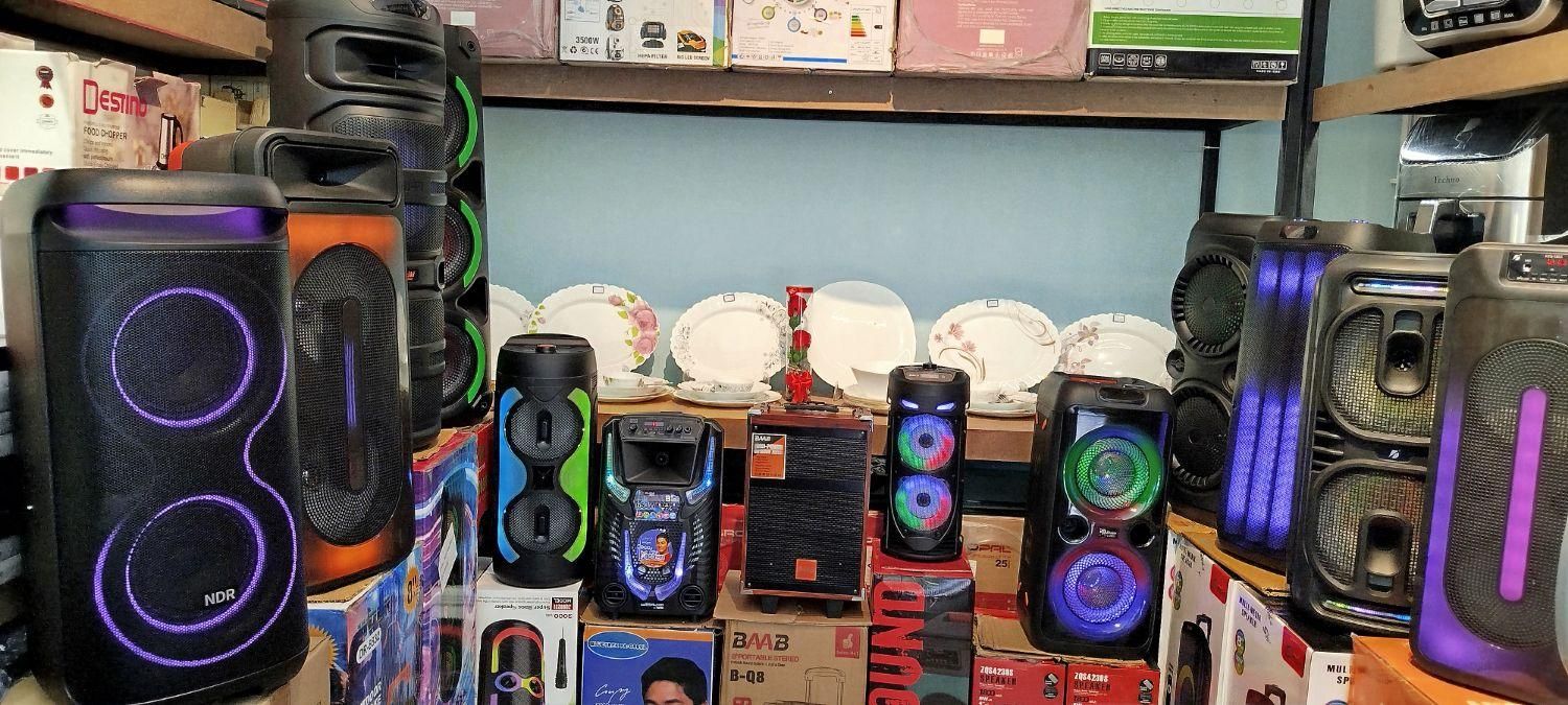 مرکز پخش انواع اسپیکرهای شارژی و خانگی|سیستم صوتی خانگی|ابهر, |دیوار