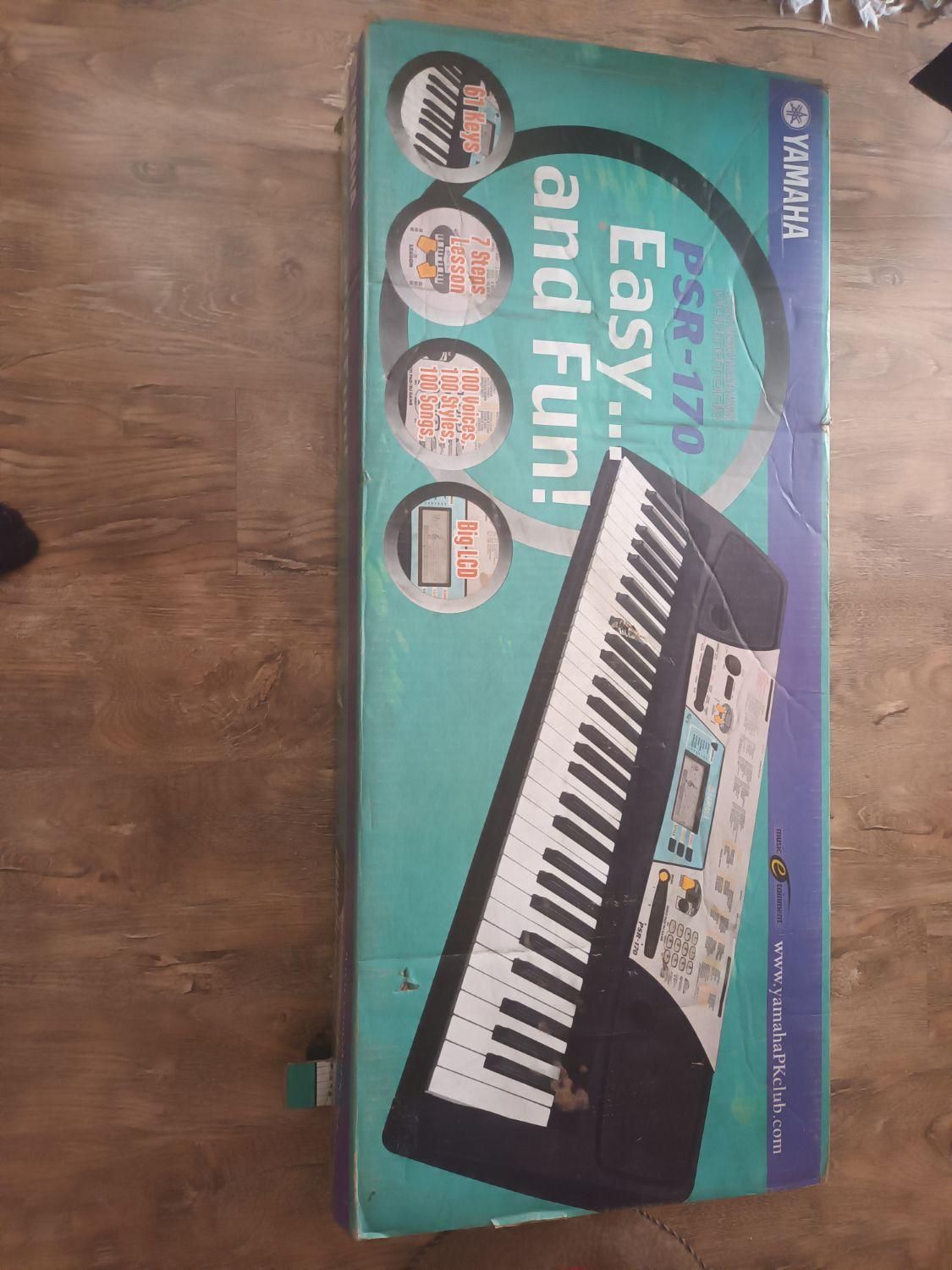 ارگ یاماها PSR-170|پیانو، کیبورد، آکاردئون|تهران, مهران (سیدخندان)|دیوار