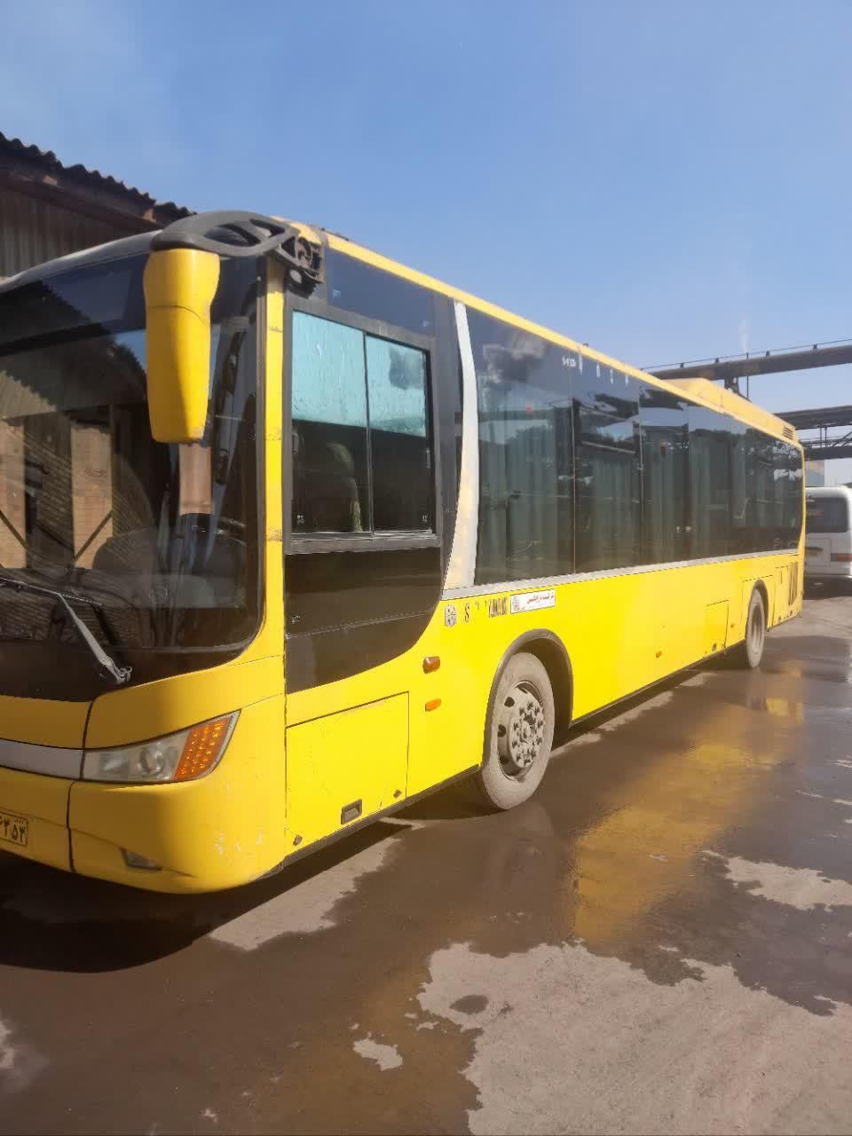 اتوبوس ‌واحد‌شهری پیشرو‌دیزل‌(کمنز)|خودرو سنگین|فولادشهر, فولادشهر|دیوار