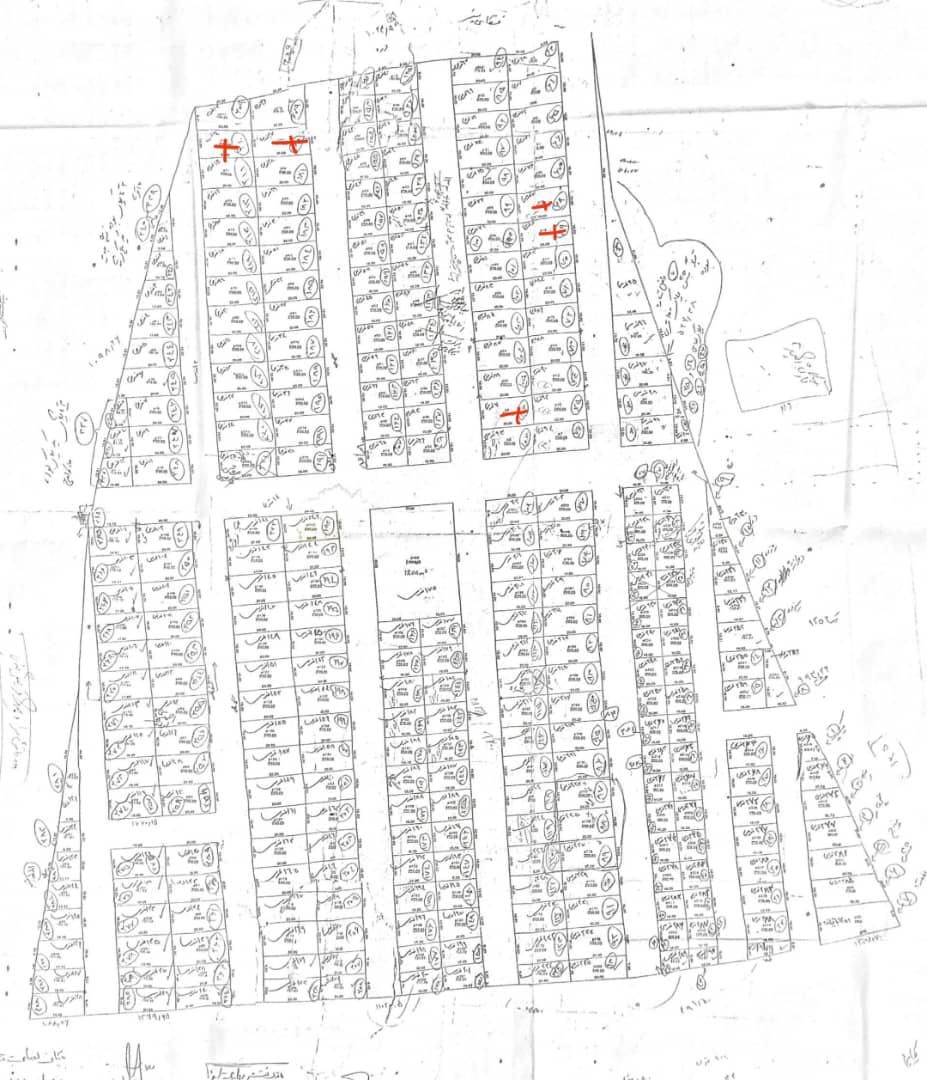 فروش زمین به ابعاد ۱۰ در ۲۰|فروش زمین و ملک کلنگی|ایذه, |دیوار
