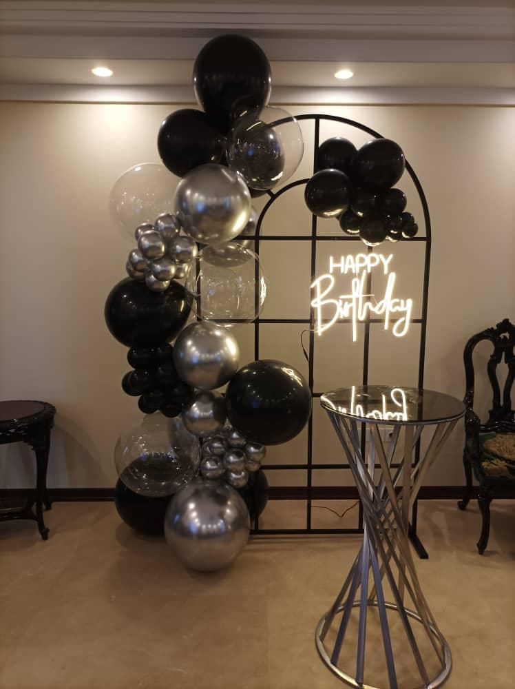بادکنک آرایی/اجاره انواع میز و صندلی/بادکنک هلیوم|خدمات پذیرایی، مراسم|تهران, تهرانپارس غربی|دیوار