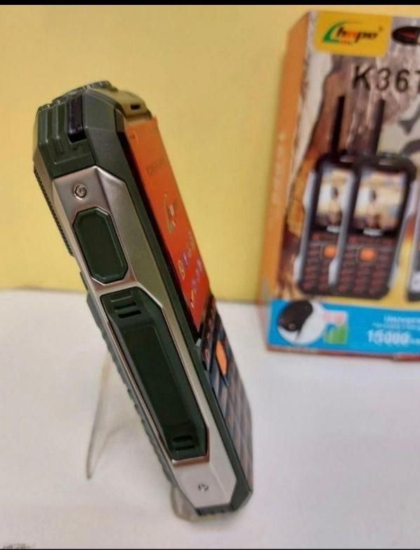 گوشی هوپ سه سیم کارته k36 آک و پلمپ شده|موبایل|قم, دروازه ری|دیوار