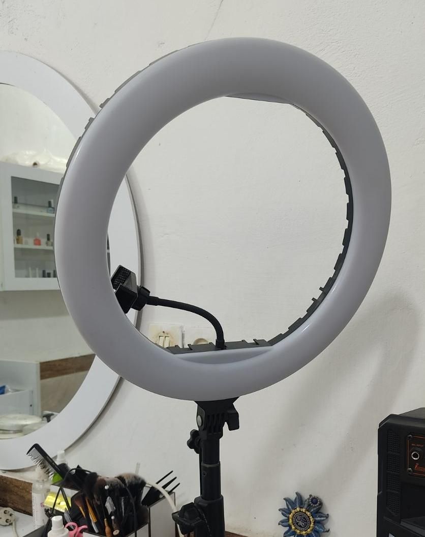 رینگ لایت قطر 40|لوازم جانبی موبایل و تبلت|تالش, تالش|دیوار