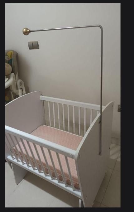 تخت کنار مادر|تخت و صندلی بچه|همدان, |دیوار