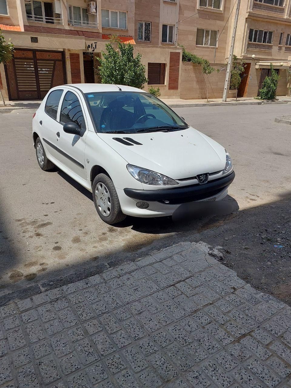 ۲۰۶  تیپ ۲|خودرو سواری و وانت|زاهدان, |دیوار