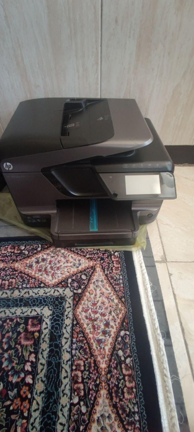 پرینتر hp چهار کاره|پرینتر، اسکنر، کپی، فکس|کرمانشاه, |دیوار