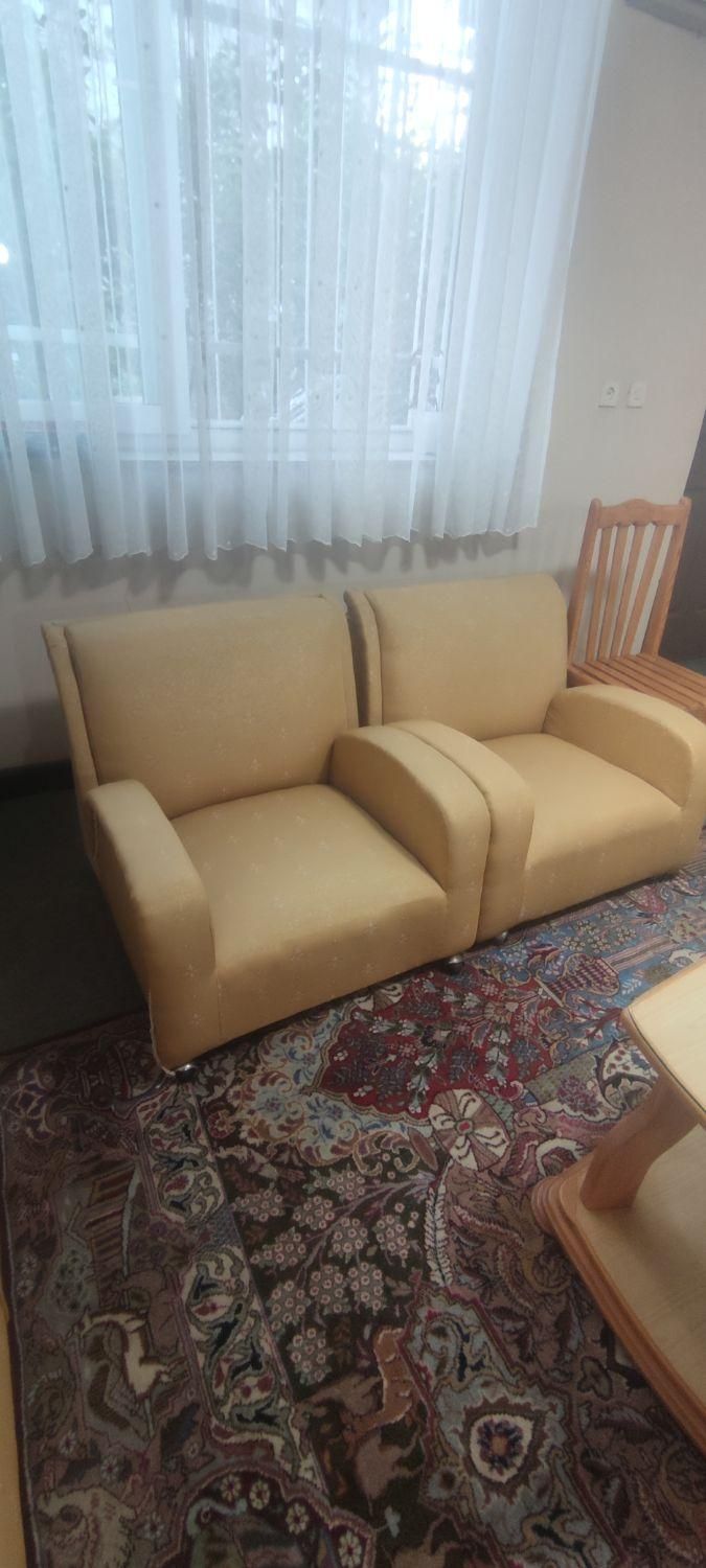 مبلمان ۷ نفره راحتی|مبلمان خانگی و میز عسلی|لنگرود, |دیوار