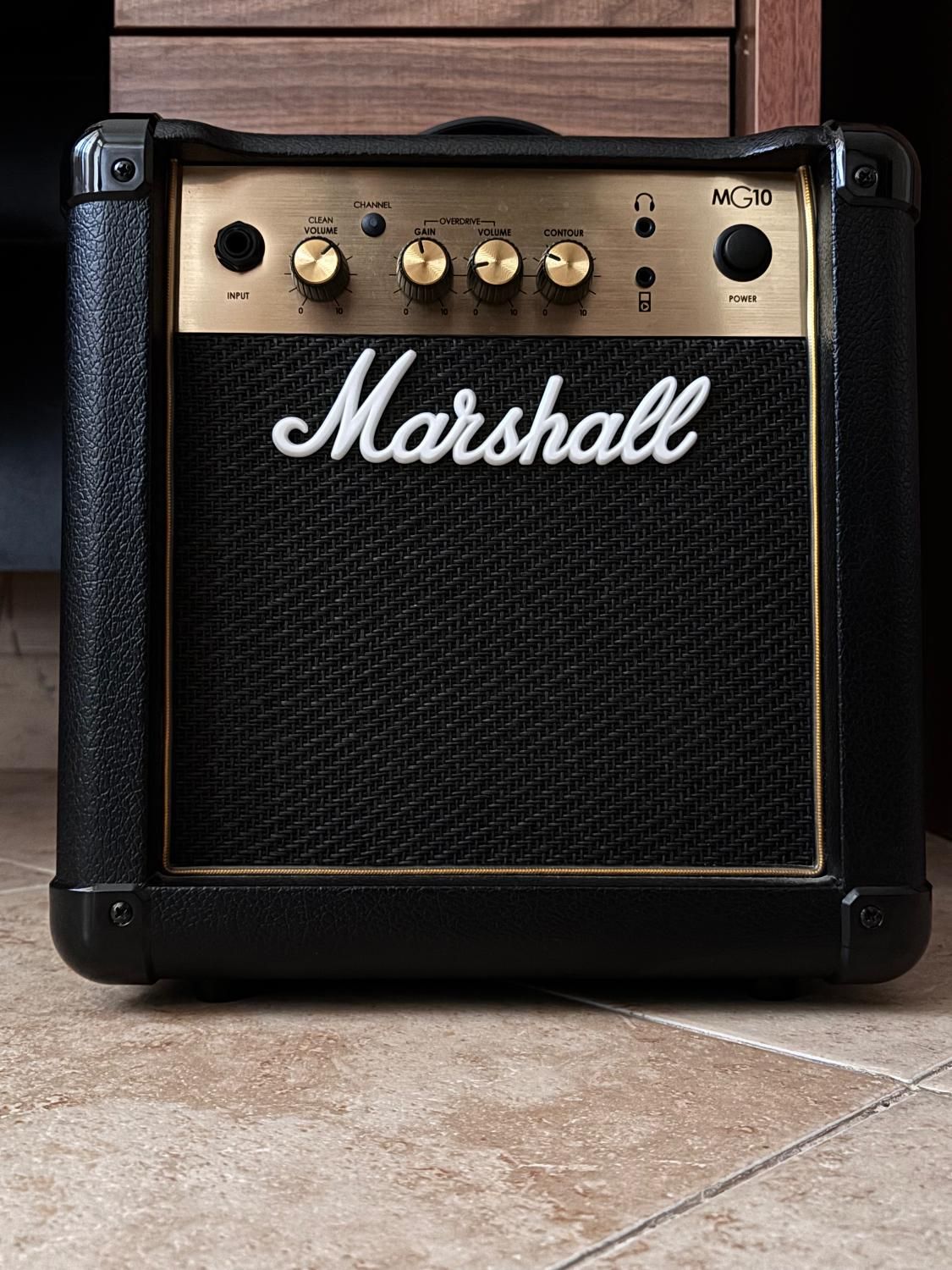 آمپلیفایر گیتار Marshall MG10|گیتار، بیس، امپلیفایر|کرج, کوی کارمندان جنوبی|دیوار