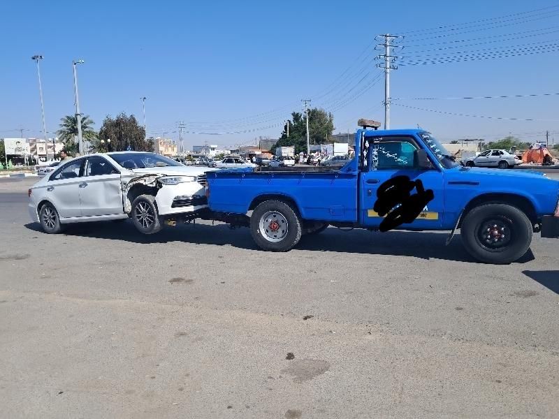 جرثقیل نیسان امداد خودرو چرخگیریدک کش یدکش خودروبر|خدمات حمل و نقل|برازجان, |دیوار