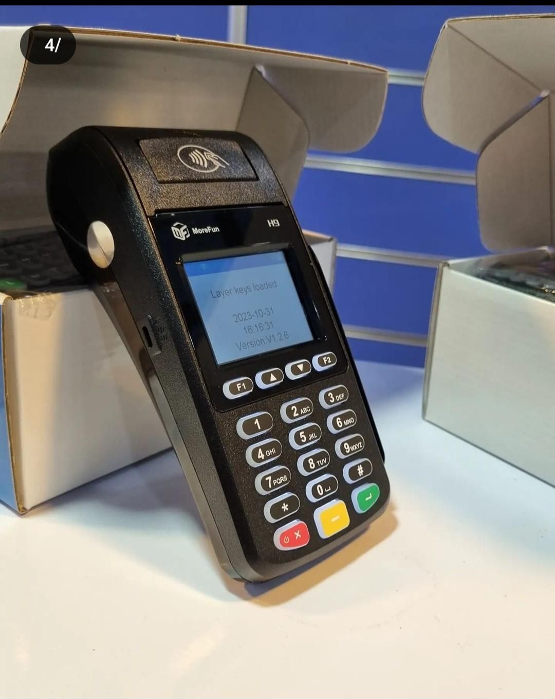 فروش دستگاه کارتخوان سیارپوز کارت خوان بدون مجوز|فروشگاه و مغازه|رشت, بوسار|دیوار