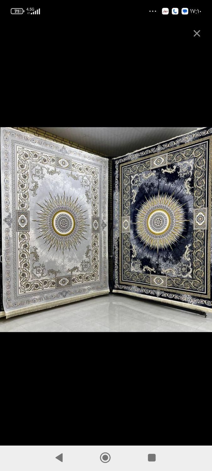 فرش شاه سُلطان تراکم ۳۷۰۰ نخ هیتست|فرش|شیراز, شهرک سراج‎|دیوار