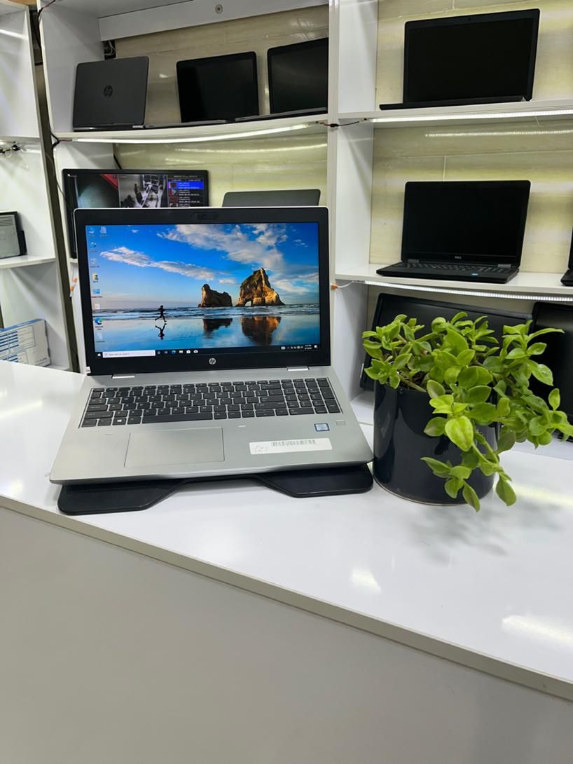 لپ تاپ hp i5 نسل ۸ (رادگستر ایستگاه ۴)|رایانه همراه|آبادان, |دیوار
