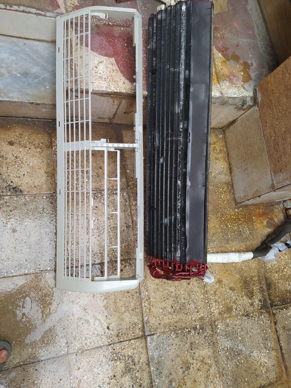 نصب و سرویس کولرهای دوتیکه و پنجره|کولر گازی و فن‌کوئل|امیدیه, |دیوار