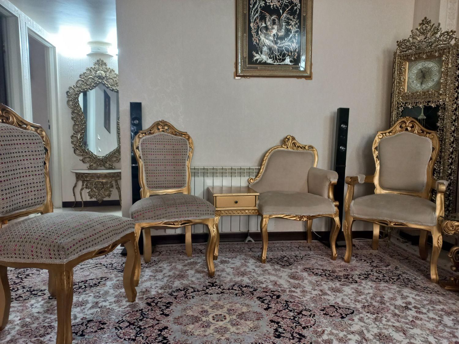 مبل ۹ نفره|مبلمان خانگی و میز عسلی|تهران, جوادیه تهرانپارس|دیوار