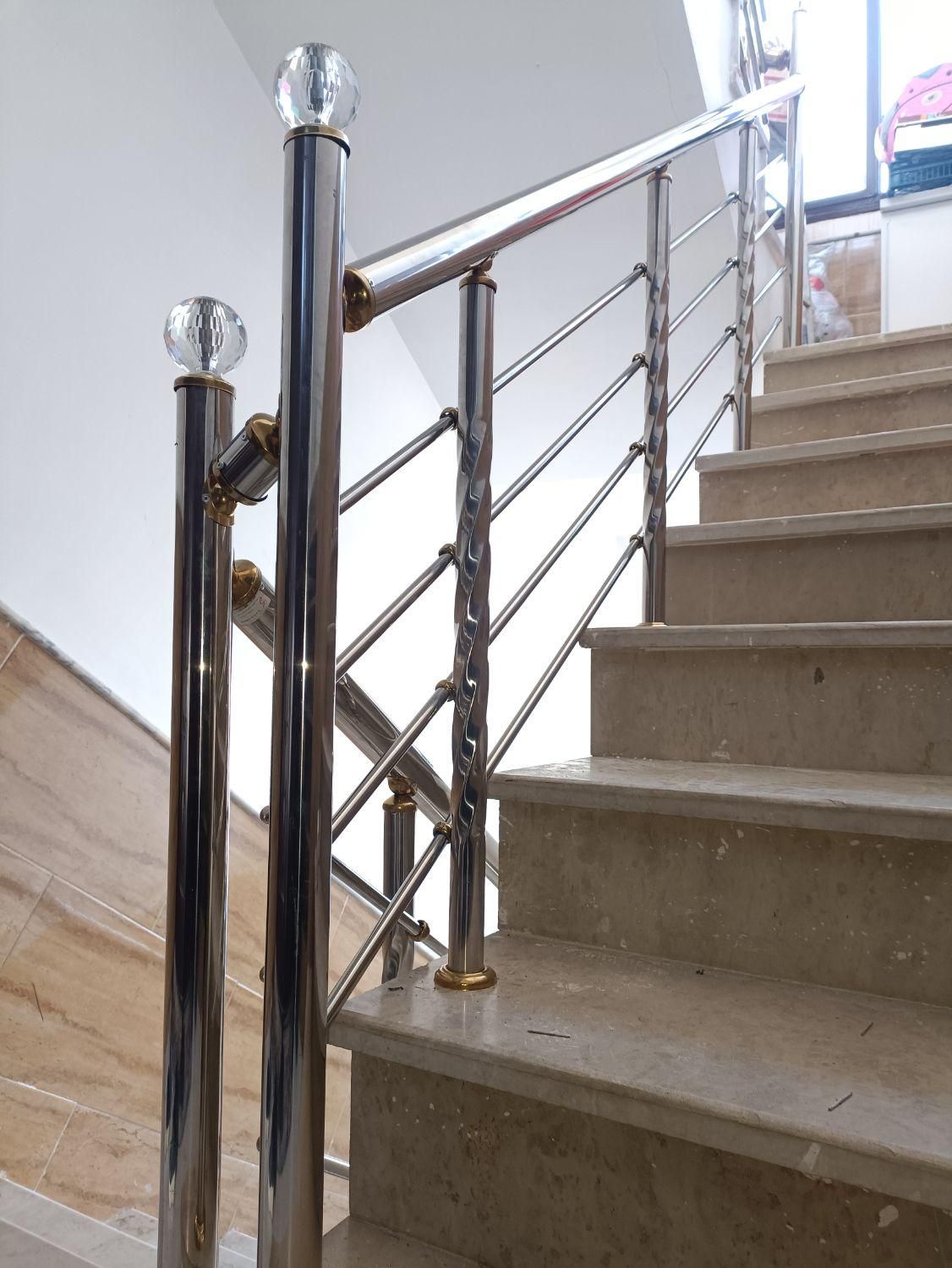 نرده استیل سورنا|خدمات پیشه و مهارت|قم, نیروگاه|دیوار