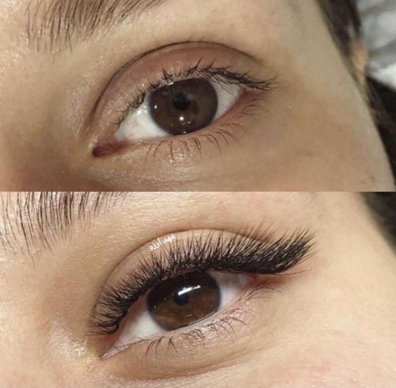 اکستنشن مژه با قیمت اقتصادی|خدمات آرایشگری و زیبایی|اهواز, سپیدار|دیوار