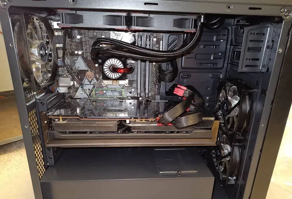 کارت گرافیک  xfx 6800xt-و باندل حرفه ایی قطعات|قطعات و لوازم جانبی رایانه|تهران, جنت‌آباد مرکزی|دیوار