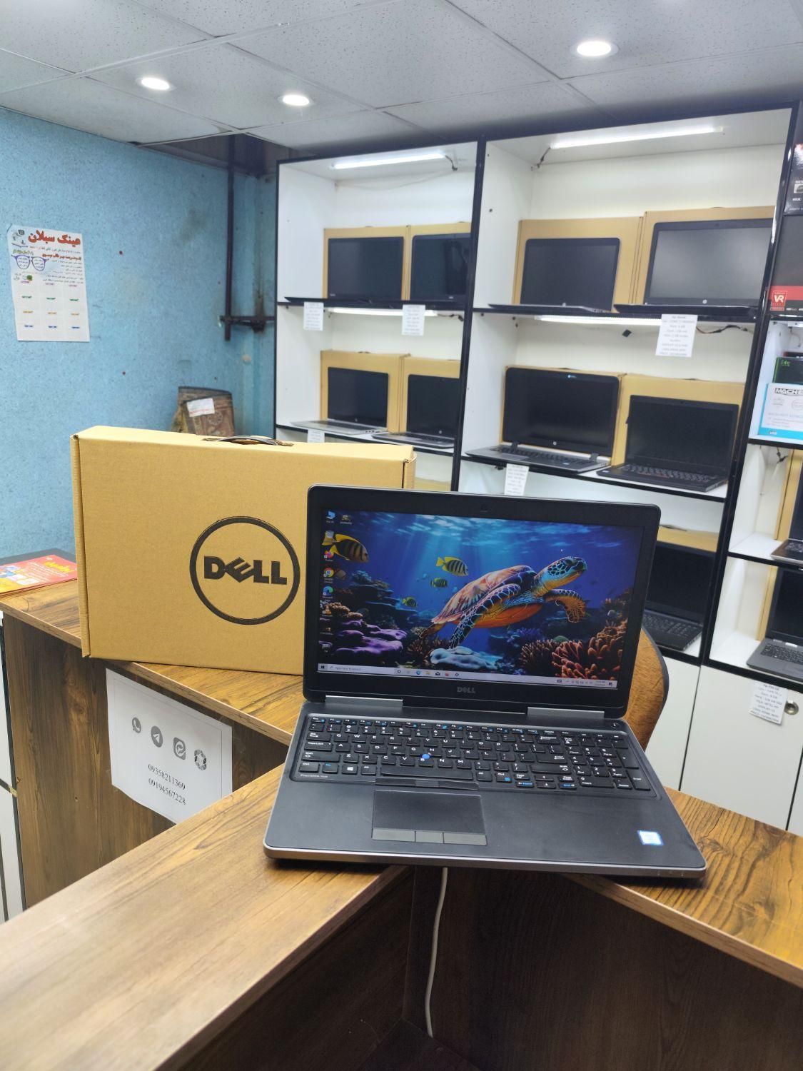غول گرافیکی i7 رام ۱۶ هارد ۵۱۲ ssd گرافیک ۴ مجزا|رایانه همراه|گلستان (تهران), |دیوار