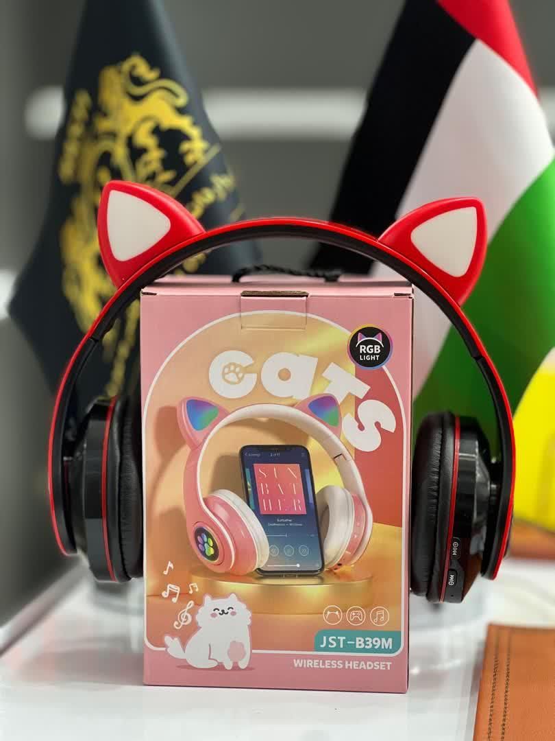 هدفون های چراغ دار بچه گانه|لوازم جانبی موبایل و تبلت|خرمآباد, |دیوار