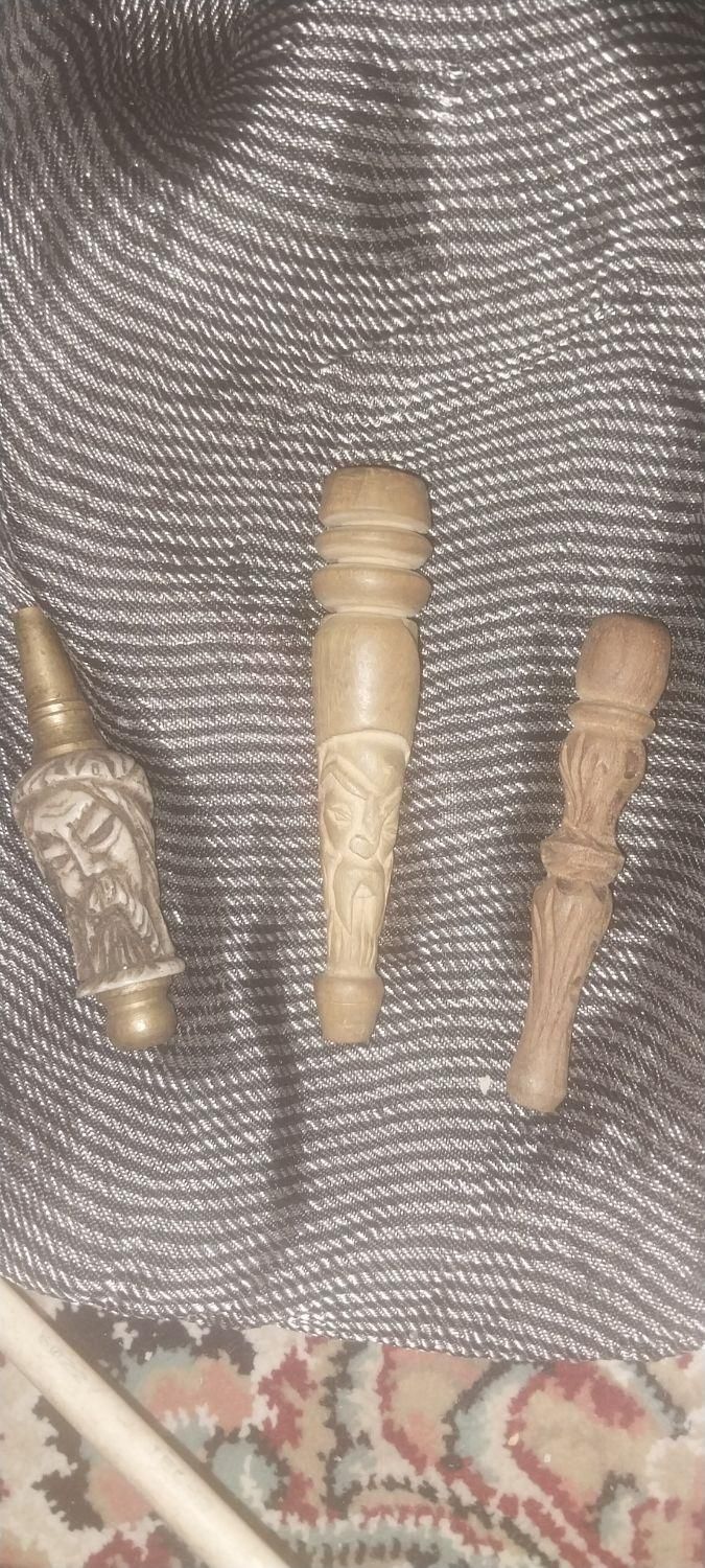 چوب سیگارهای سرخدار دست تراش ولبی قلیان سنگ طبیعی|زیورآلات و اکسسوری|شاهرود, |دیوار