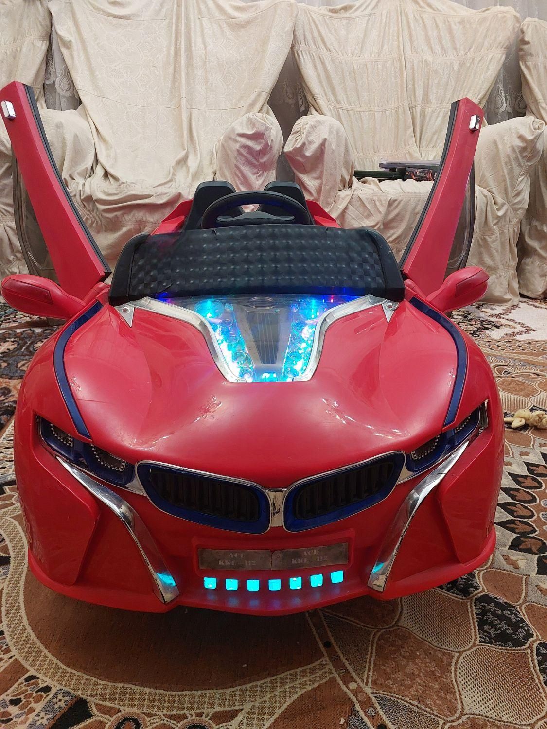 ماشین شارژی BMW دو موتوره|اسباب‌بازی بچه|تبریز, |دیوار