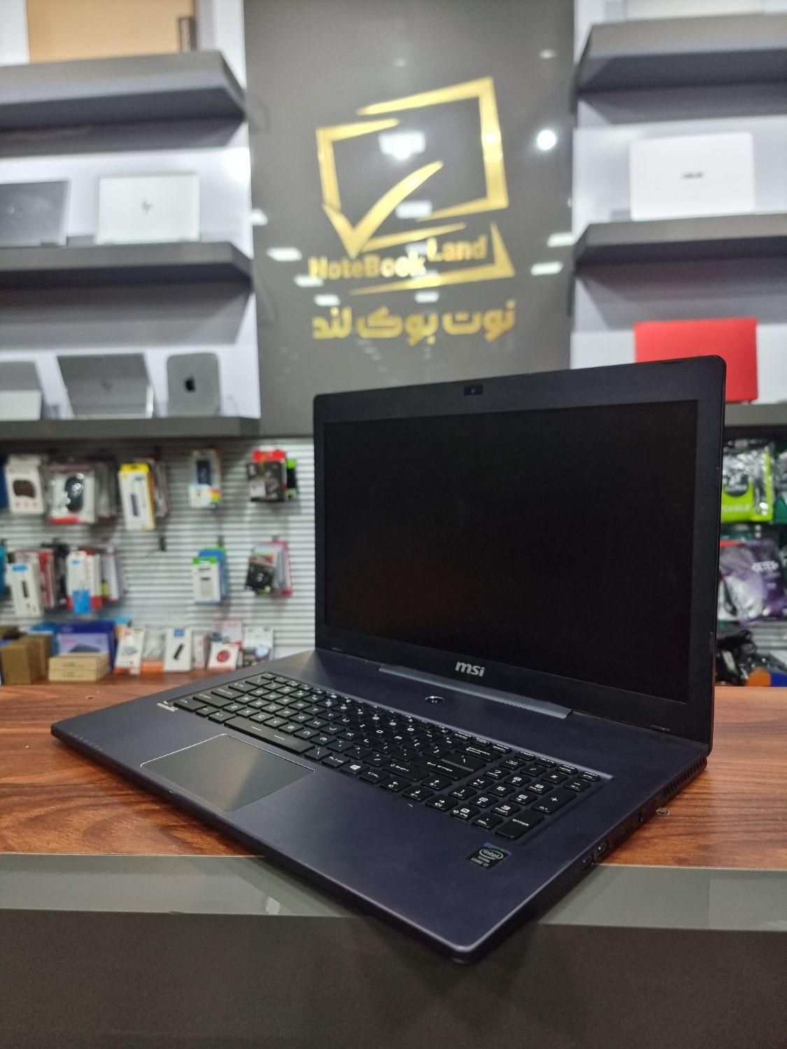 لپ تاپ گیمینگ MSI|رایانه همراه|بندرعباس, |دیوار