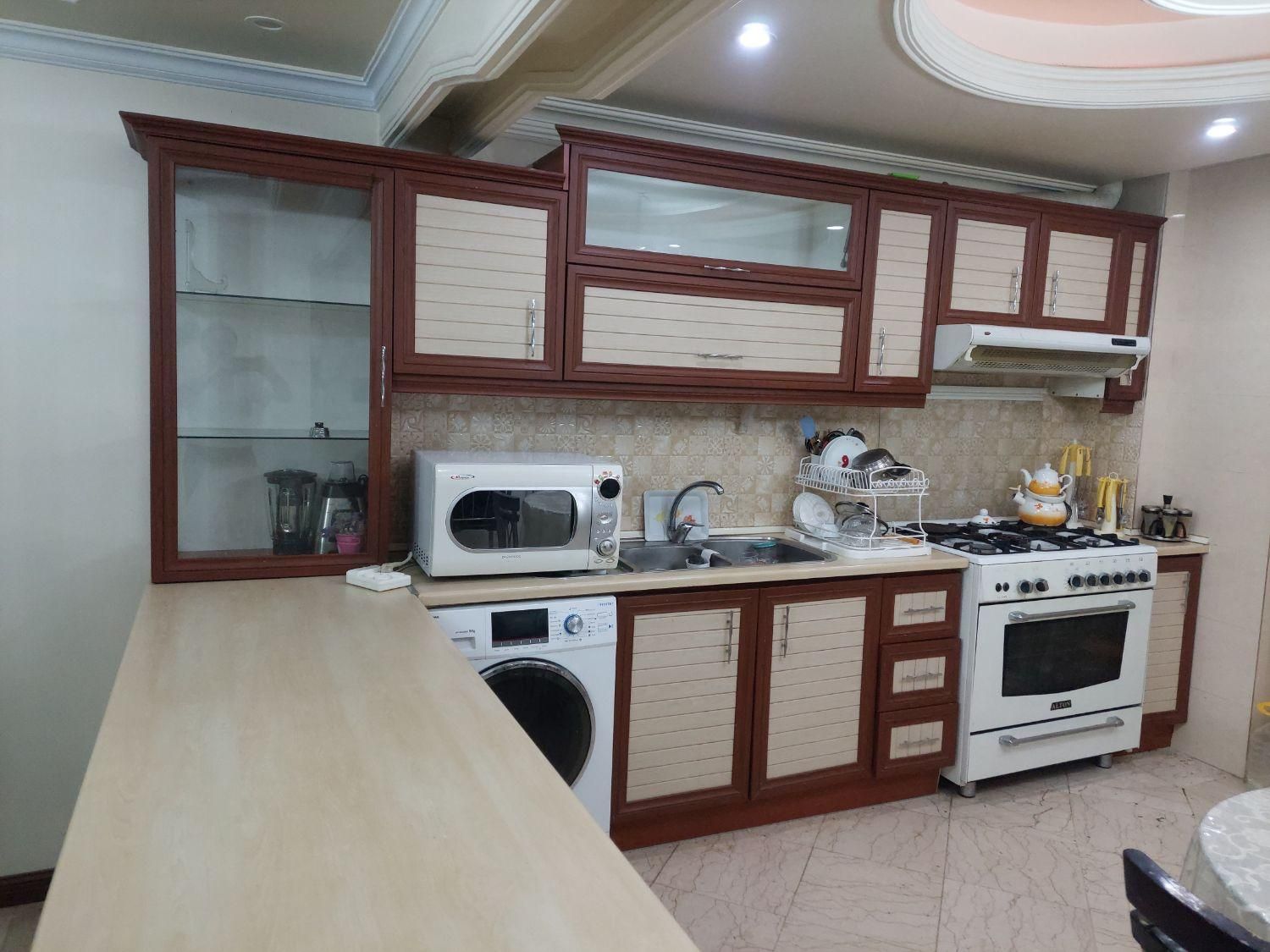 کابینت آشپزخانه ، سینک + هود|آب‌چکان و نظم‌دهنده ظروف|تهران, آشتیانی|دیوار