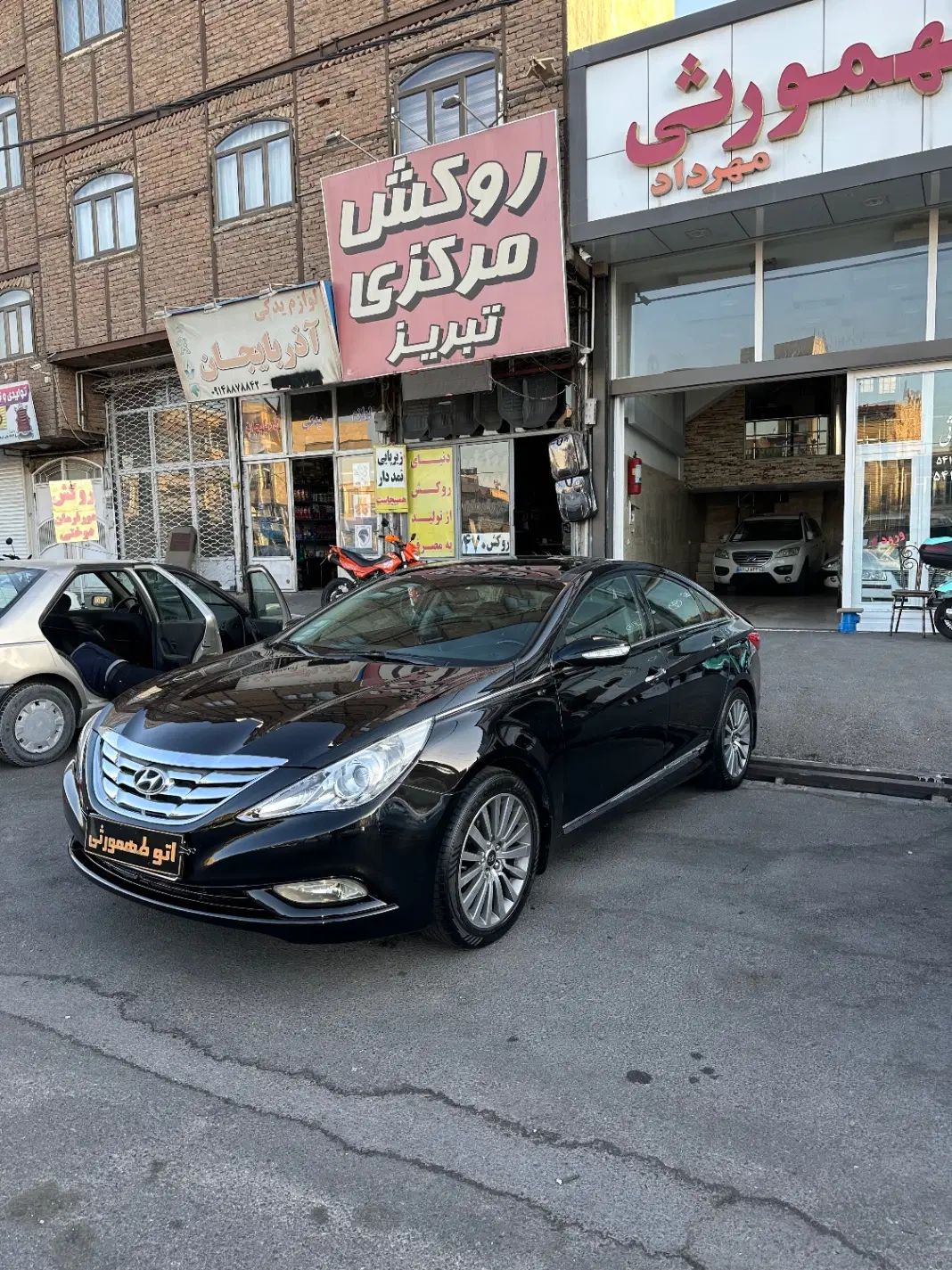 سوناتا yf مدل ۲۰۱۱ فول|خودرو سواری و وانت|تبریز, |دیوار