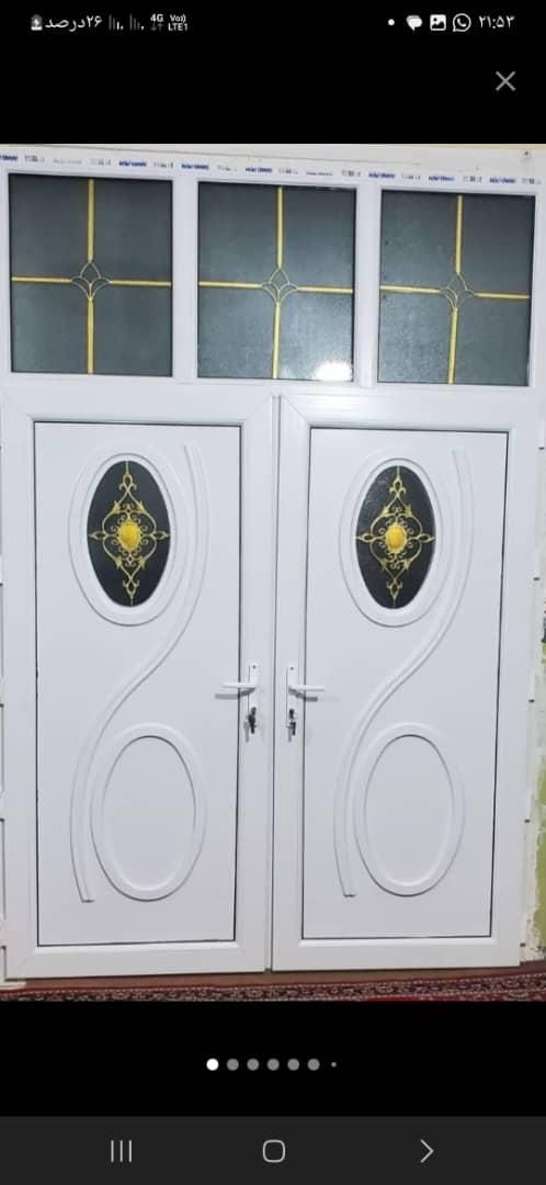 خدمات درب و پنجره upvc دوجداره|مصالح و تجهیزات ساختمان|سراوان, |دیوار