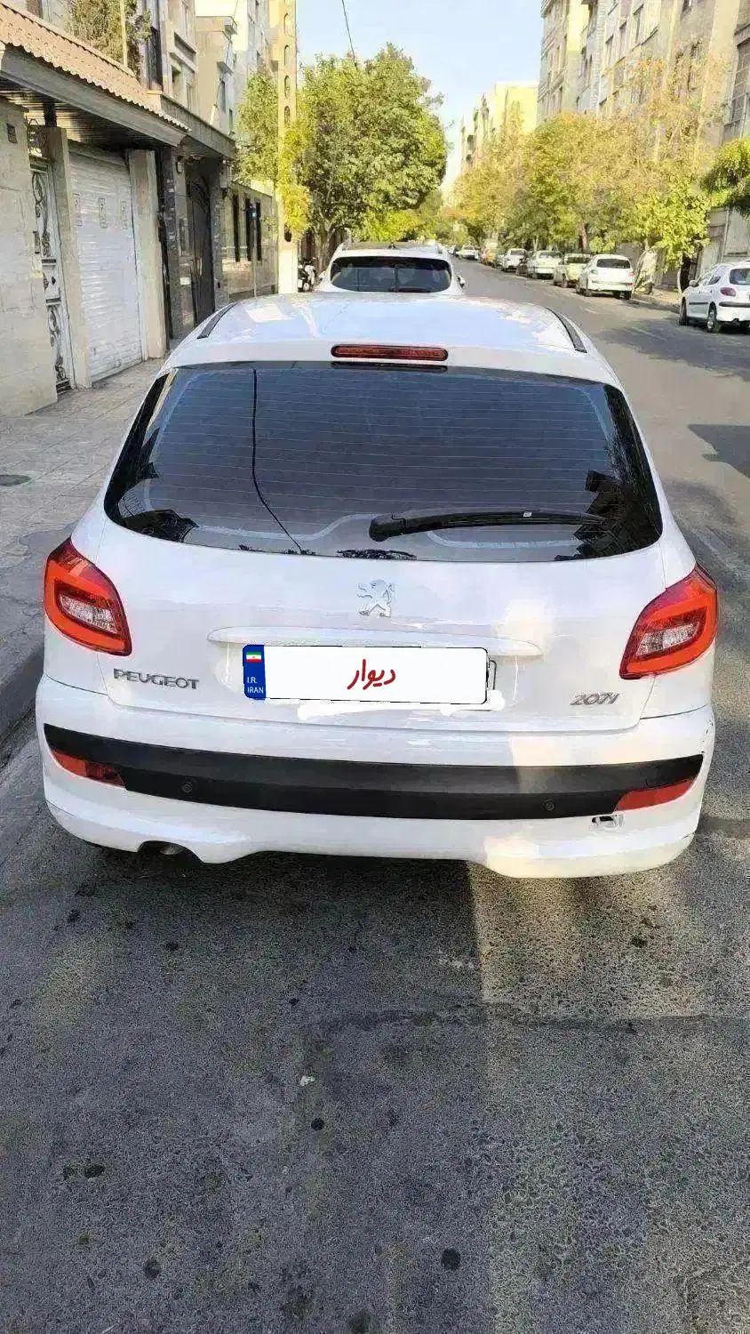 پژو ۲۰۷ دنده، مدل ۱۴۰۴|خودرو سواری و وانت|تهران, صد دستگاه|دیوار