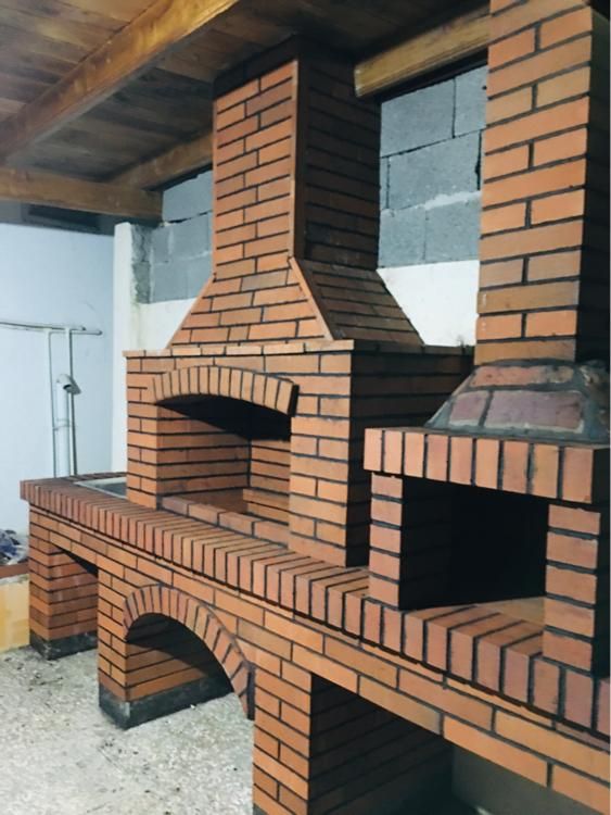 شومینه وباربیکیو|خدمات پیشه و مهارت|رشت, معلم|دیوار