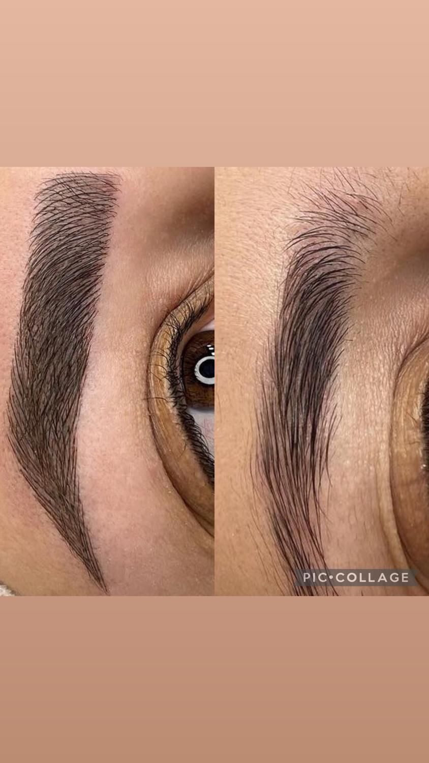 آموزش صفر تا صدمیکروبلیدینگ و فیبروزخدمات کل صورت|خدمات آرایشگری و زیبایی|تبریز, |دیوار