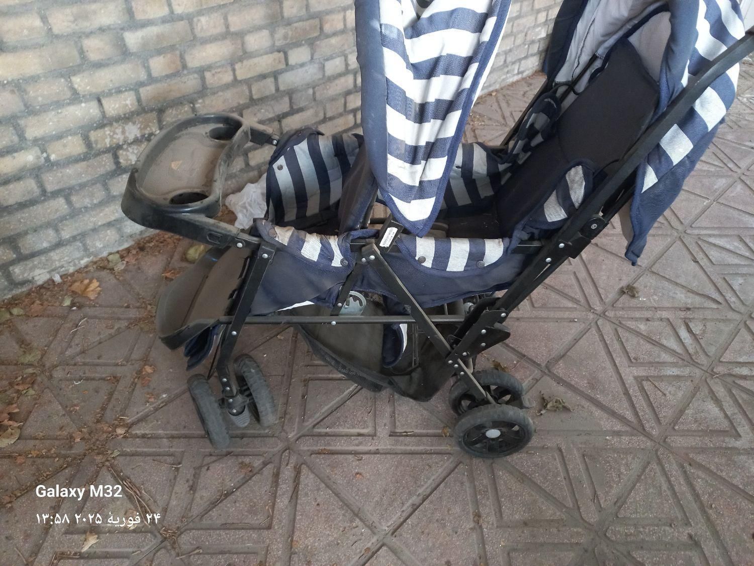 کالسکه دو قلو|کالسکه و لوازم جانبی|همدان, |دیوار