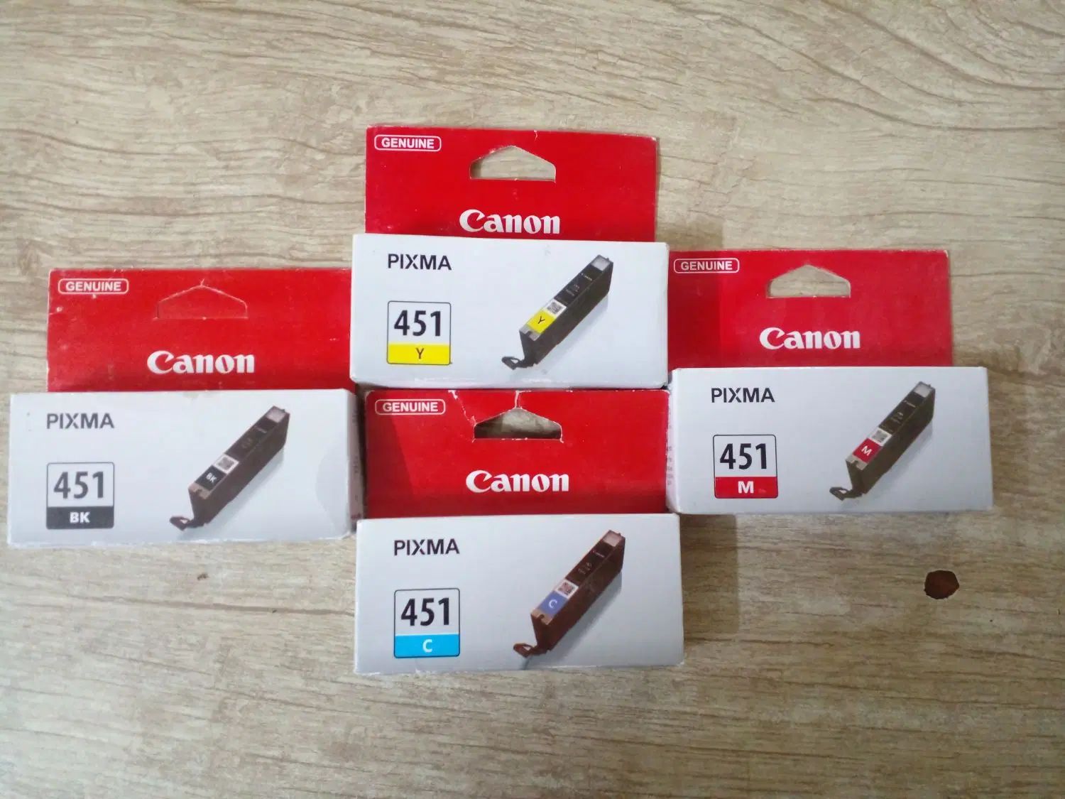 تعدادی کارتریج کانن   Canon PIXMA|پرینتر، اسکنر، کپی، فکس|مشهد, عبادی|دیوار