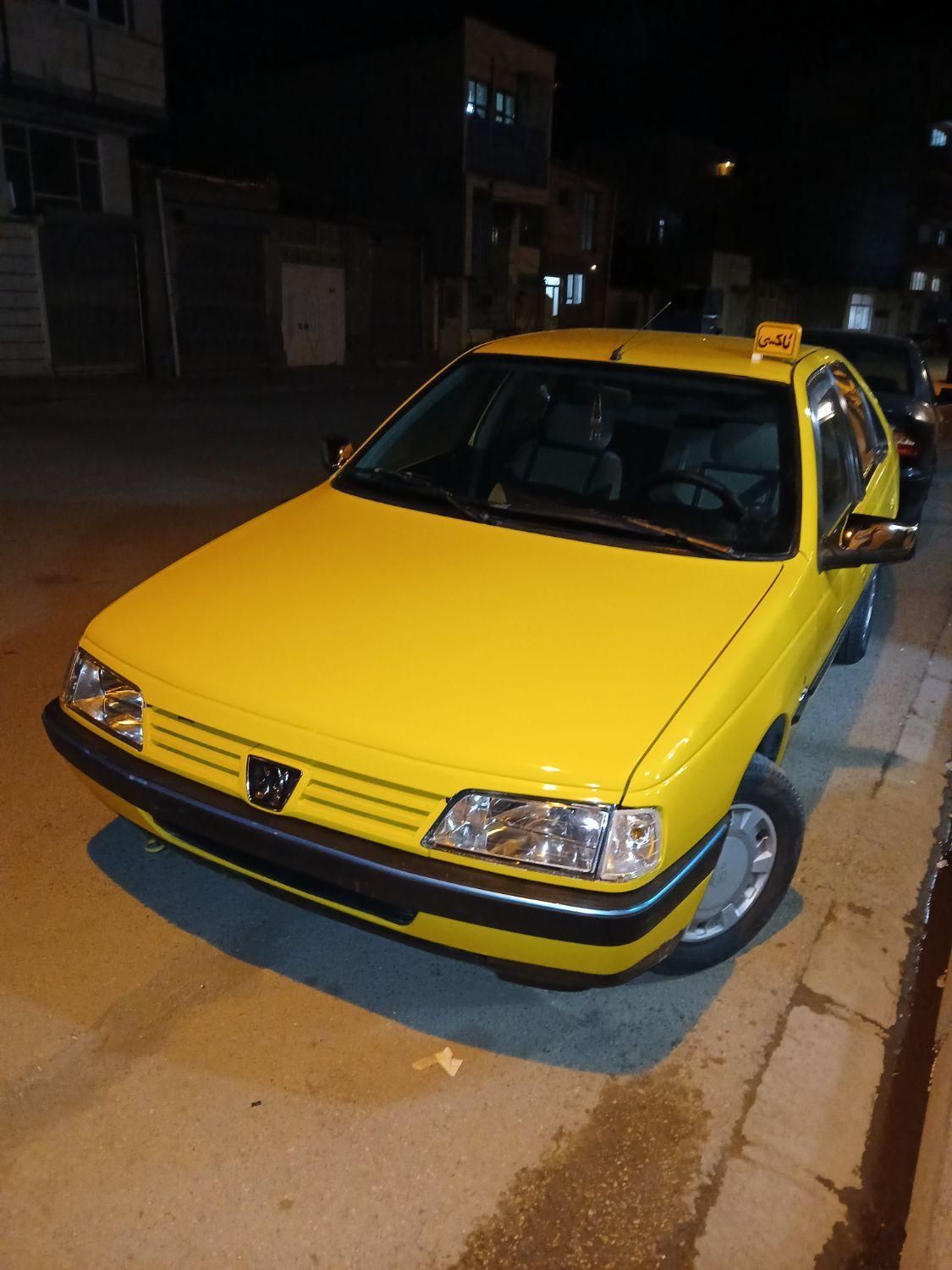 تاکسی دربستی با پژو۴۰۵|خدمات حمل و نقل|اردبیل, |دیوار