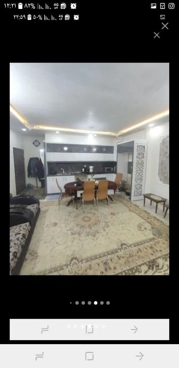 اپارتمان۸۵متردوخواب پارکینگ مجزااسانسورطبرسی شمالی|اجارهٔ آپارتمان|مشهد, شهید قربانی|دیوار