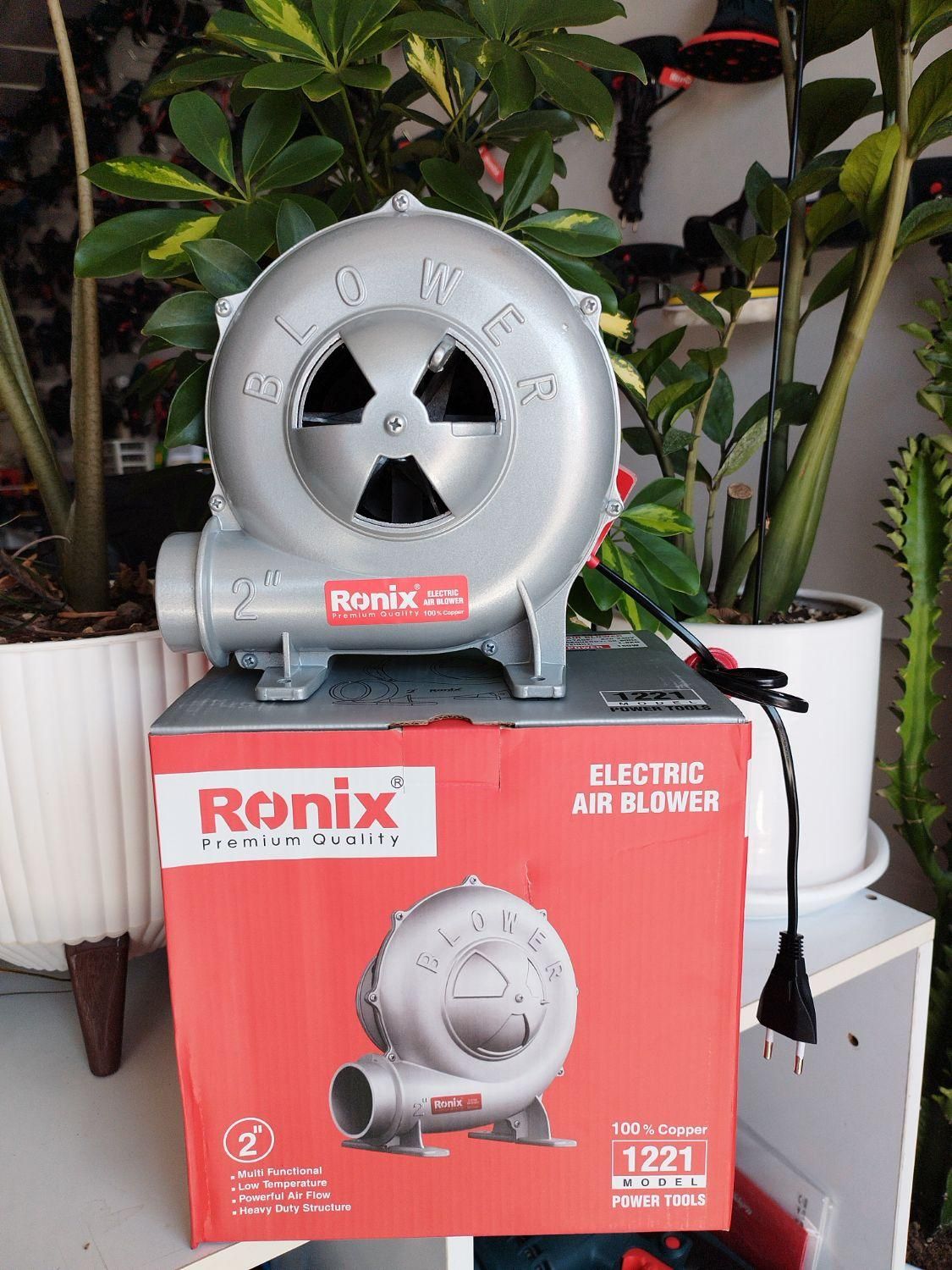 دمنده برقی رونیکس۱۲۲۱دم برقی ۲اینچ رونیکس|ماشینآلات صنعتی|شیراز, شهرک امام حسین|دیوار