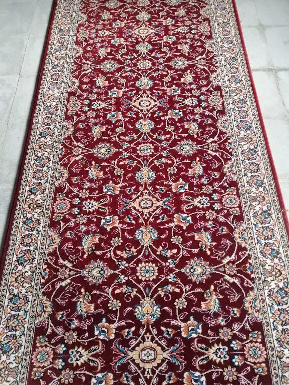 کناره گلیم گبه برشی طاقه ای رولی عمده فقط در خدمتم|گلیم، جاجیم، گبه|کاشان, شهید زجاجی|دیوار