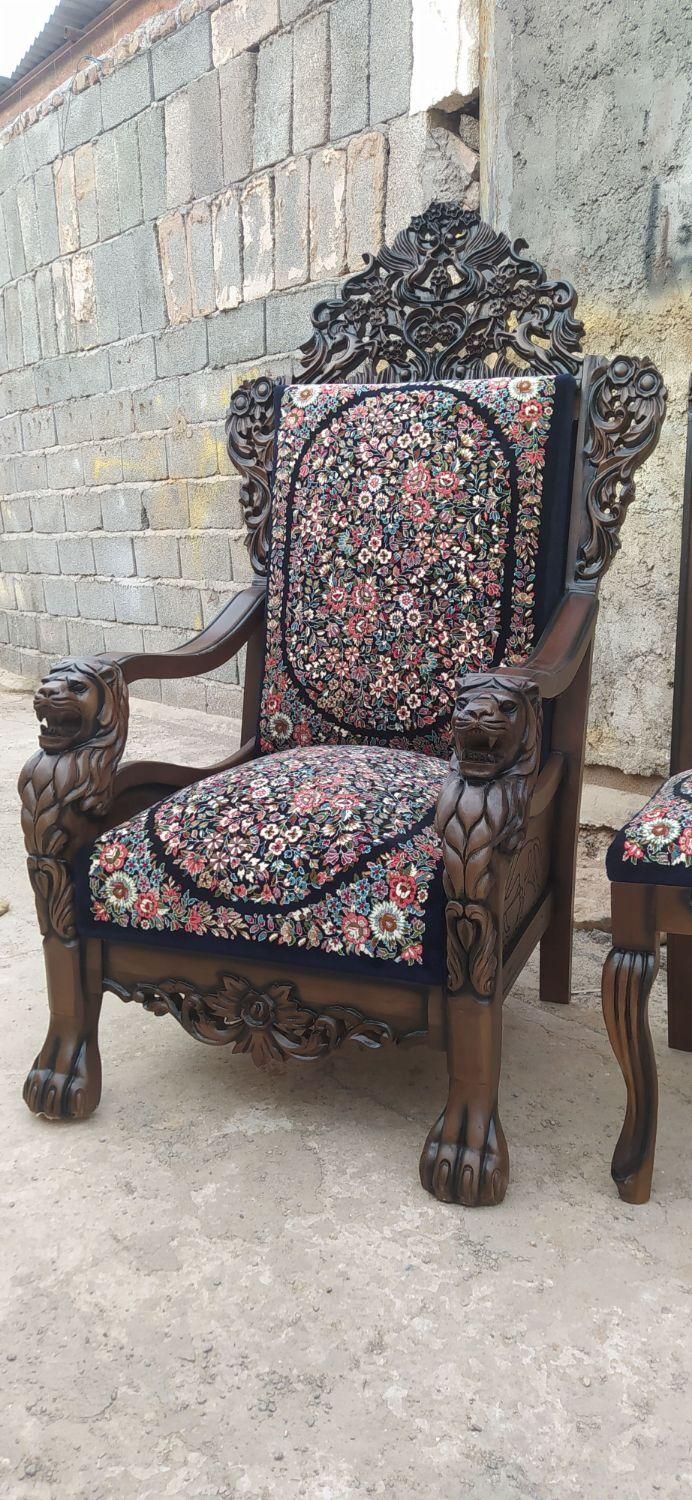 تولیدی مبل قالی و صندلی|مبلمان خانگی و میز عسلی|رفسنجان, |دیوار