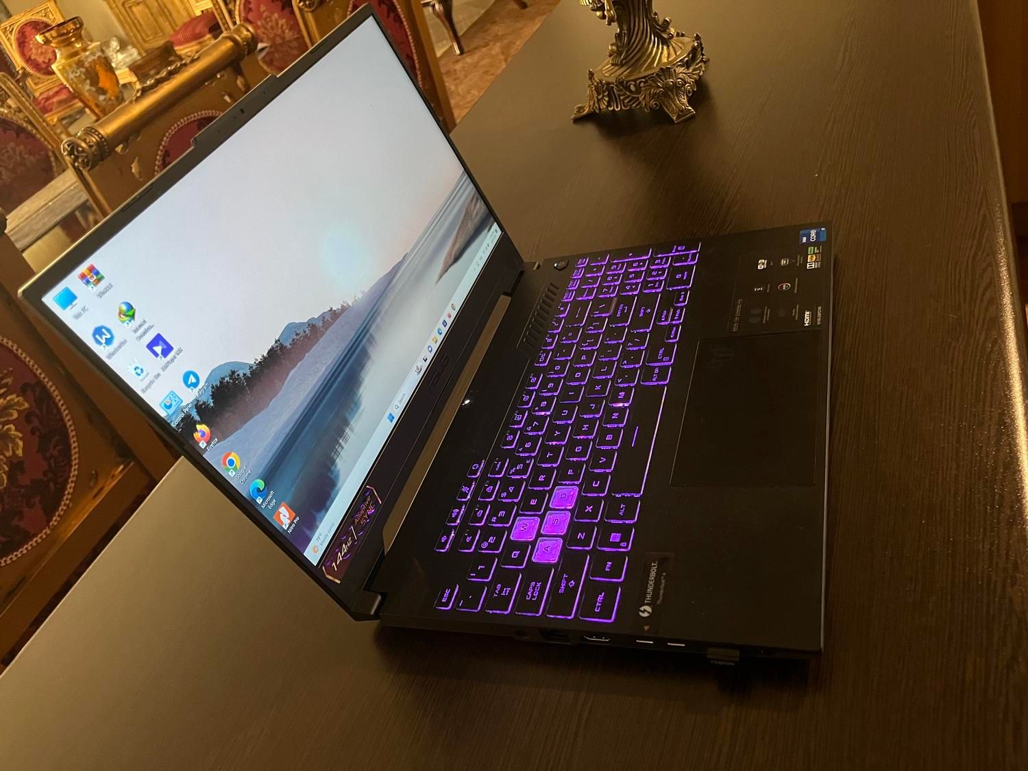 لپتاپ asus tuf gaming F15|رایانه همراه|تهران, پاسداران|دیوار