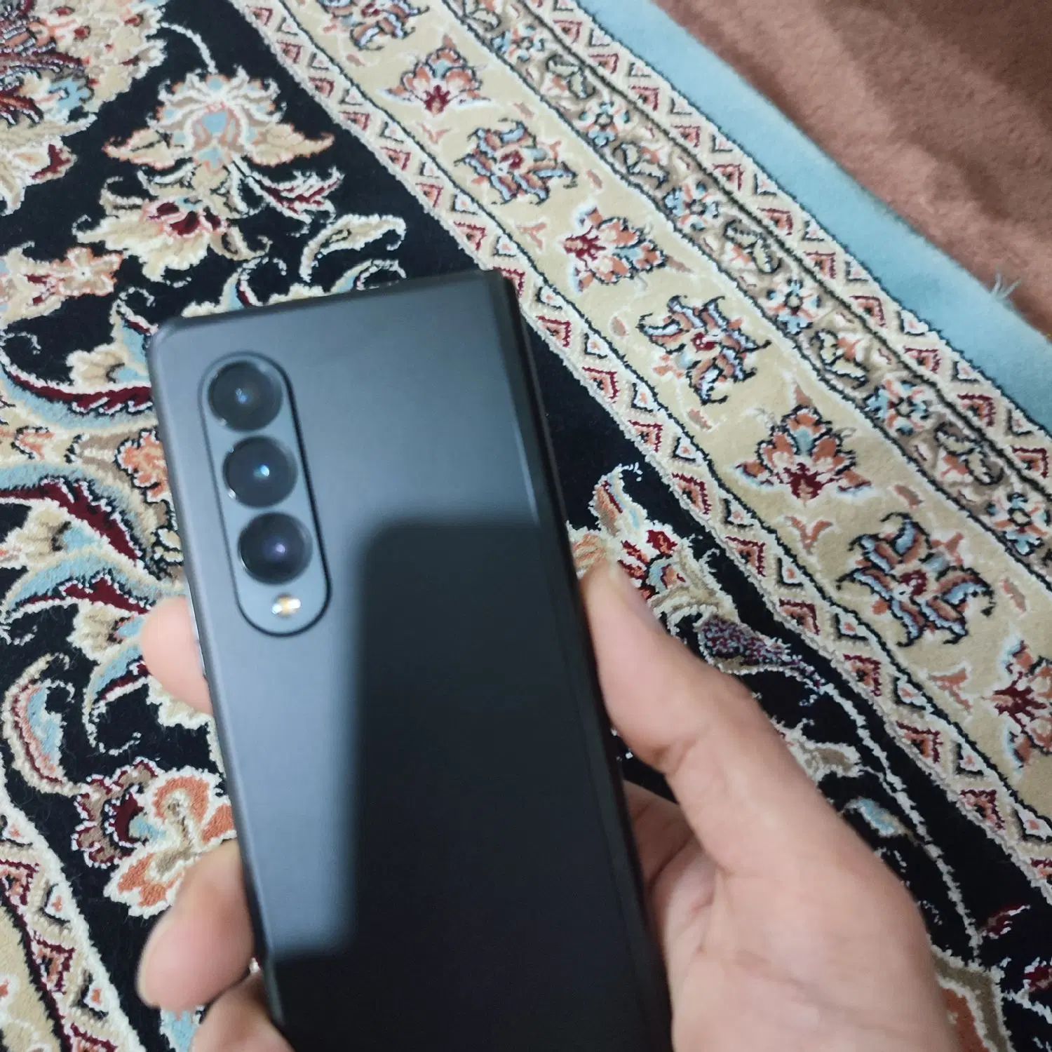 سامسونگ Galaxy Z Fold3 5G با حافظهٔ ۲۵۶ گیگابایت|موبایل|تهران, ونک|دیوار