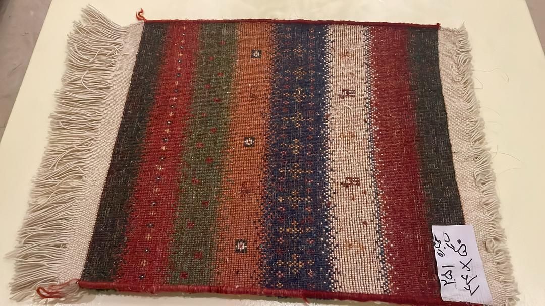 فرش گبه ابعاد 44 *50|گلیم، جاجیم، گبه|تهران, تجریش|دیوار